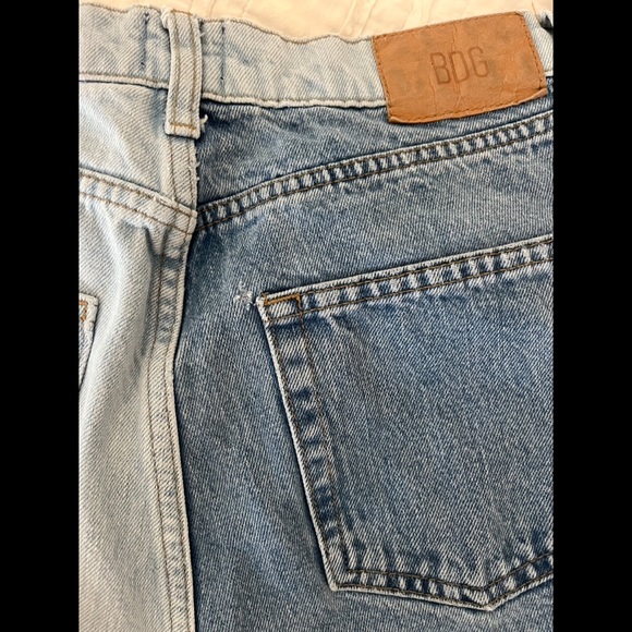 Bdg two tone raw hem jeans - Picture 4 of 4